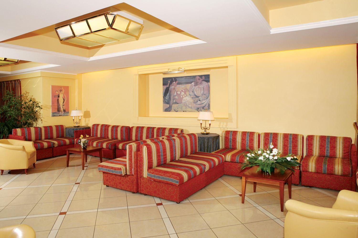 Hotel Parco Delle Rose Сан-Джованни-Ротондо Экстерьер фото