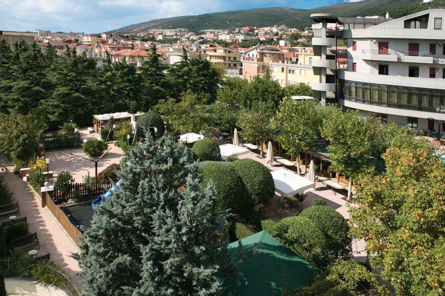 Hotel Parco Delle Rose Сан-Джованни-Ротондо Экстерьер фото